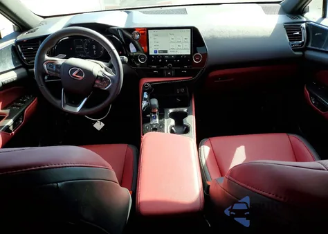 2025 Lexus Nx из США, поврежденный, VIN 2T2GDCAZ1SC020425